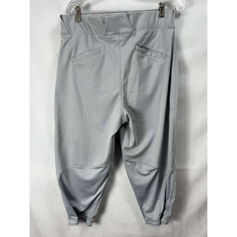 NEW Nike Vapor Select Baseball Knicker 3/4 Pants Gray BQ5400-052 Men's MSRP $47 - Picture 7 of 7
